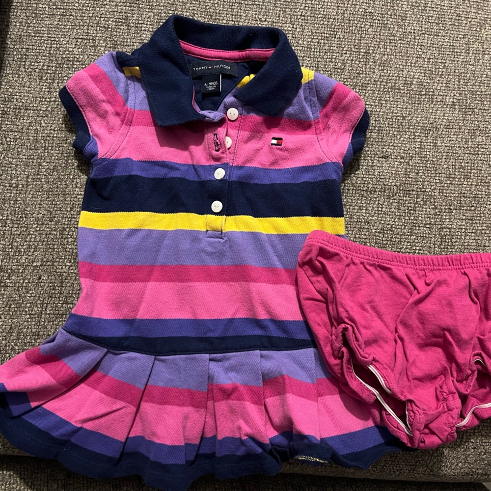 Striped baby dress Tommy Hilfiger